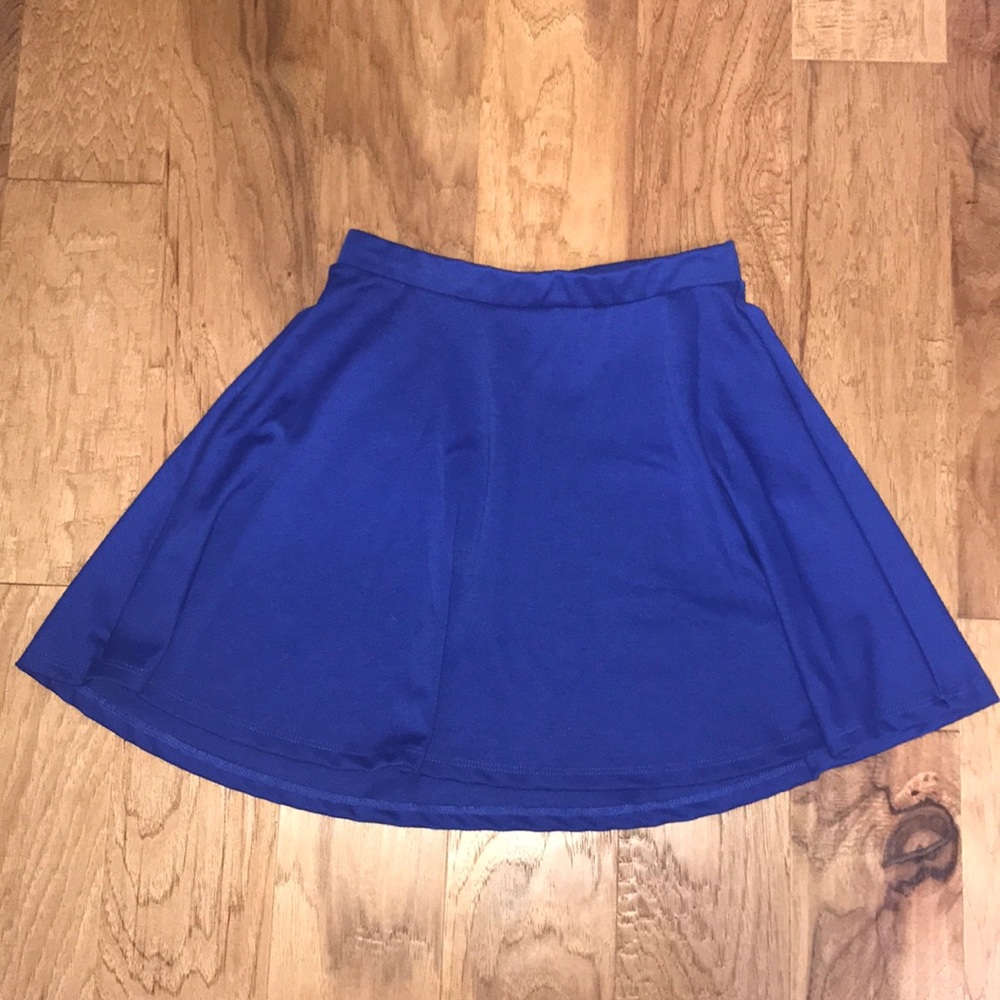 Trendyland Blue Skirt Size Small